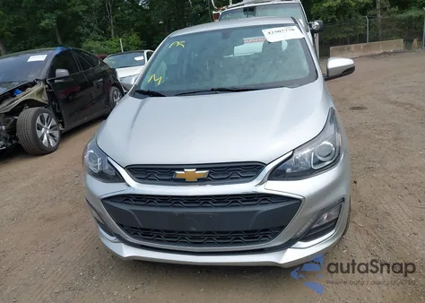 2021 Chevrolet Spark Fwd 1Lt Automatic from USA, damaged, VIN KL8CD6SAXMC732921